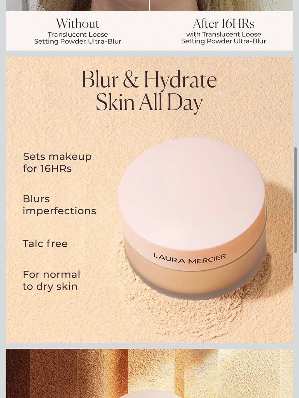 laura mercier brand new